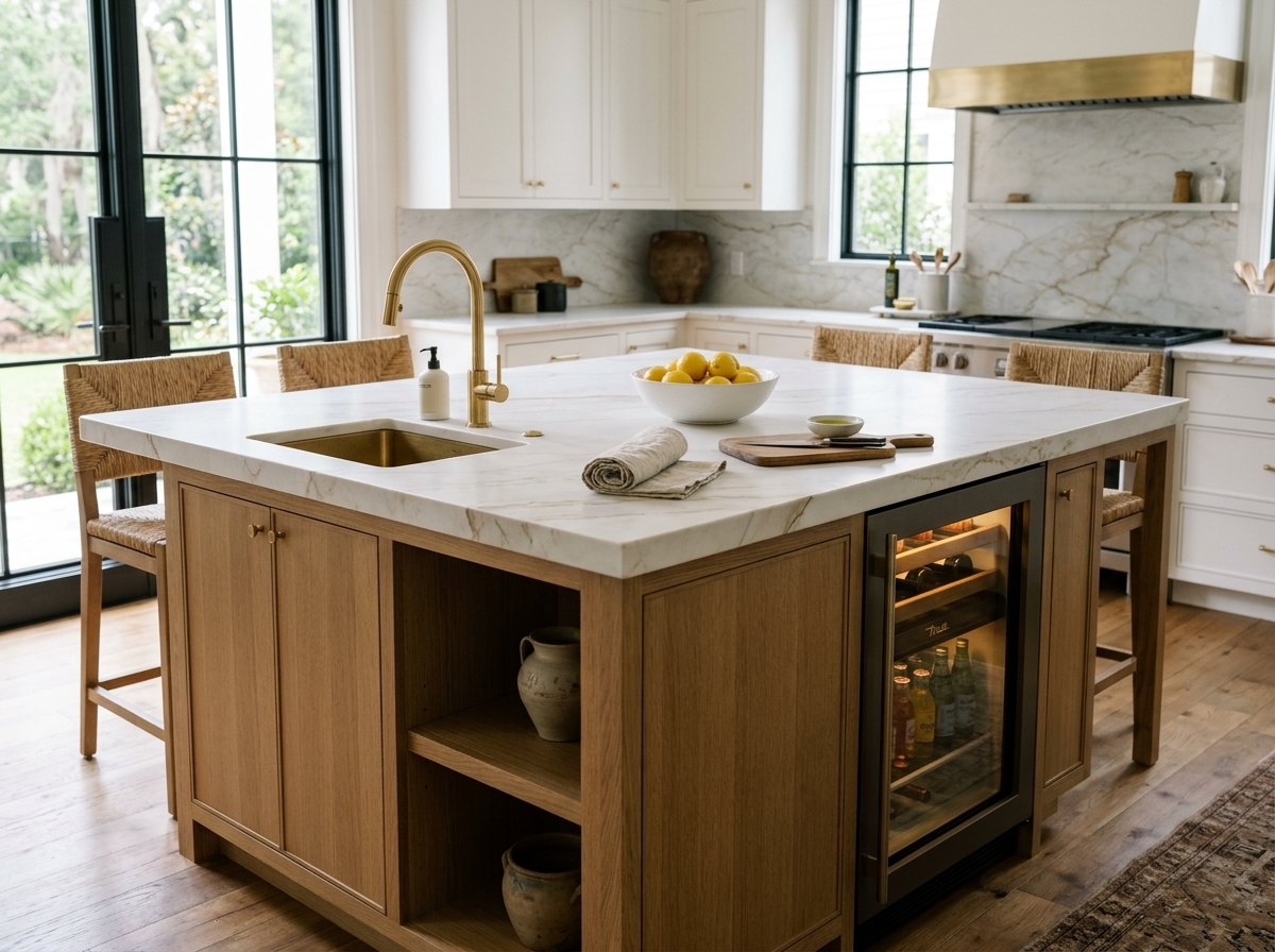 Open-concept kitchen remodel in Memphis, TN